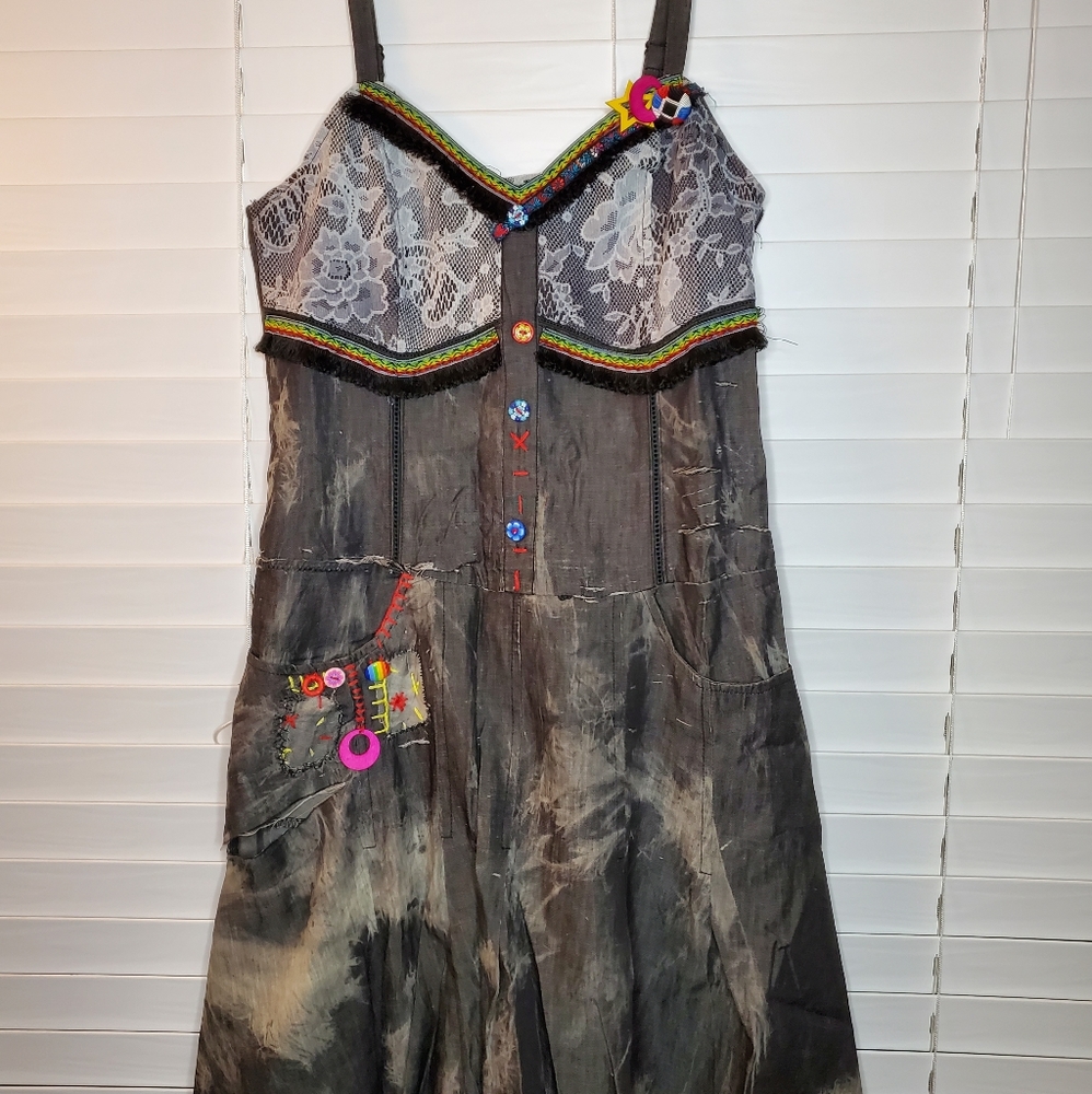 Artsy dress